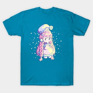 Vivid Chibi Girl T-Shirt